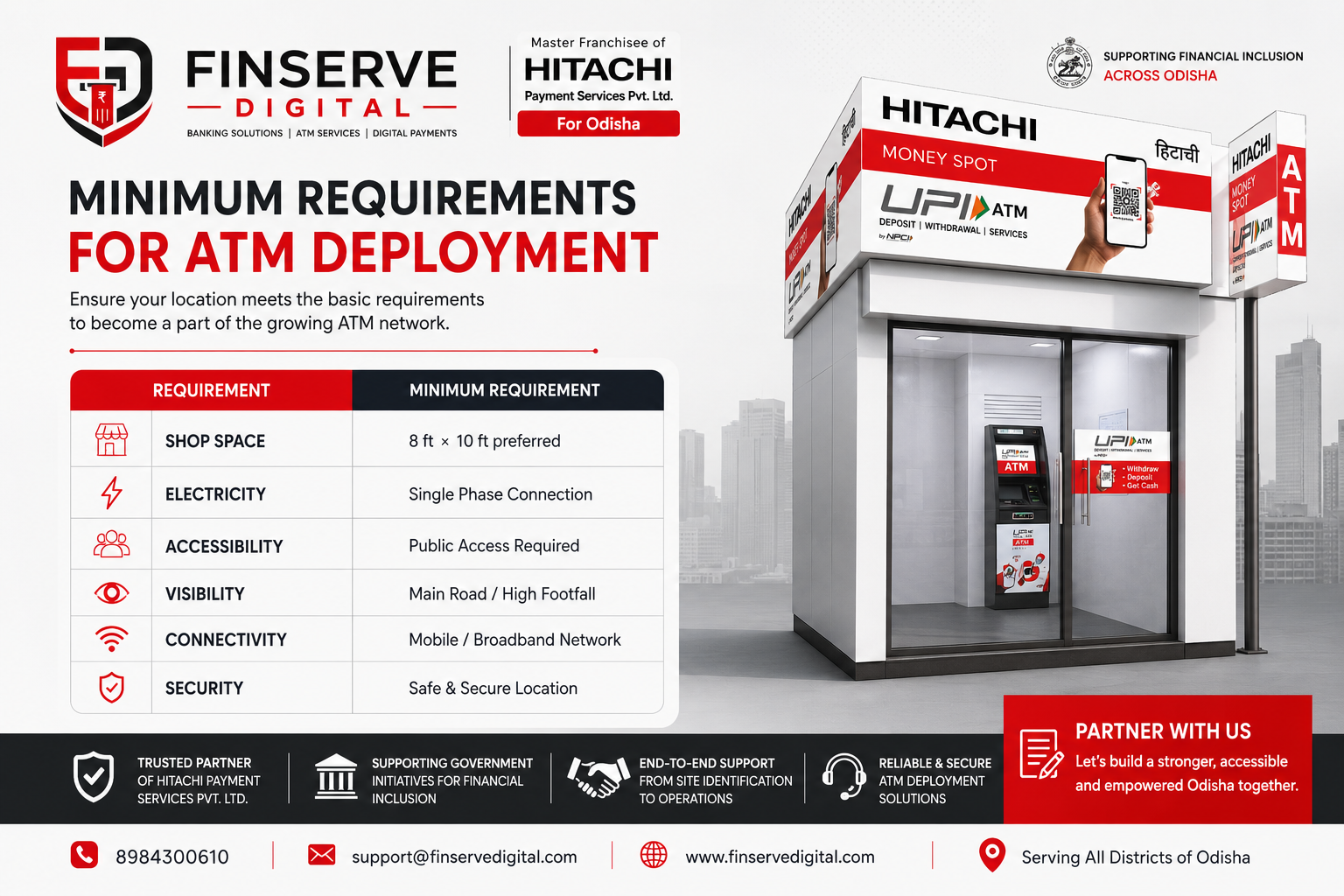 Finserve Digital | Hitachi ATM Odisha chatgpt image may 25, 2026, 08 45 10 pm